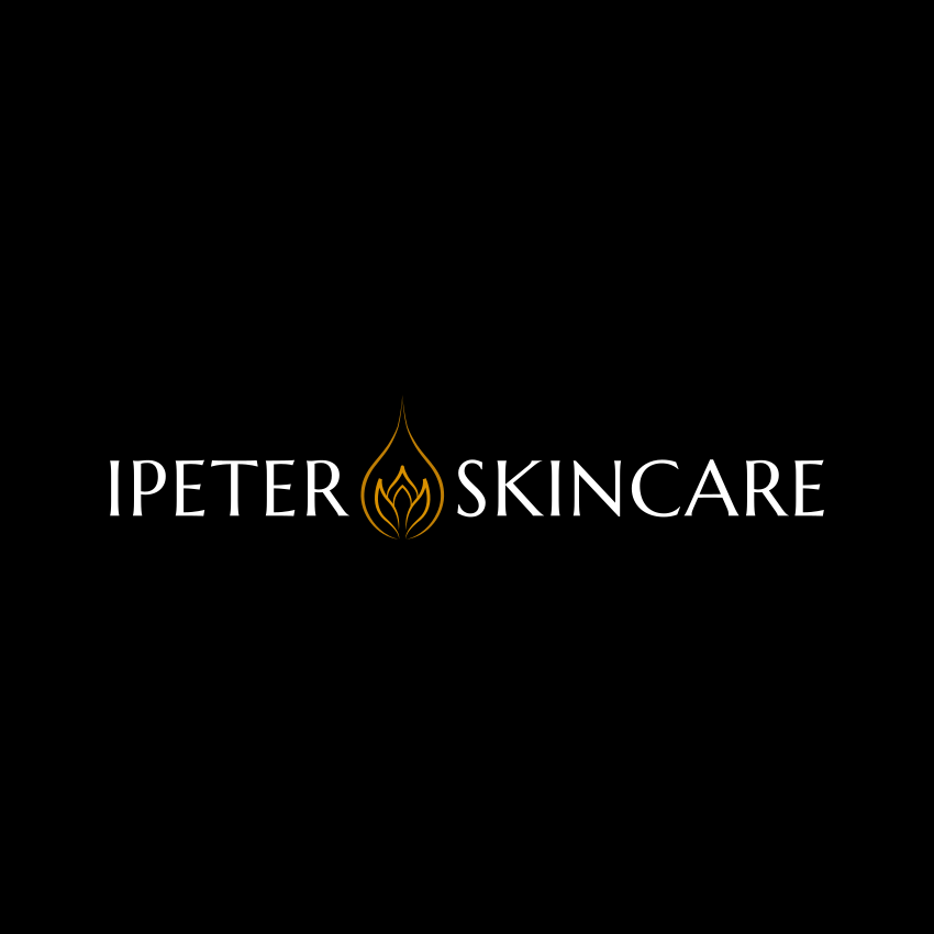 ipeter skincare droplet logo