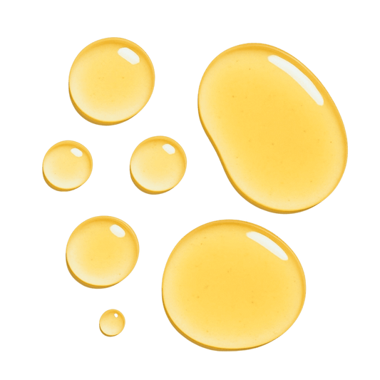 face serum oil texture droplets