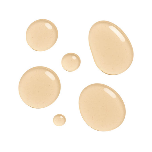 product gel serum texture in beige color