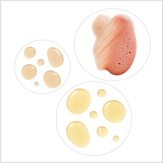 three product texture photos of ipeter